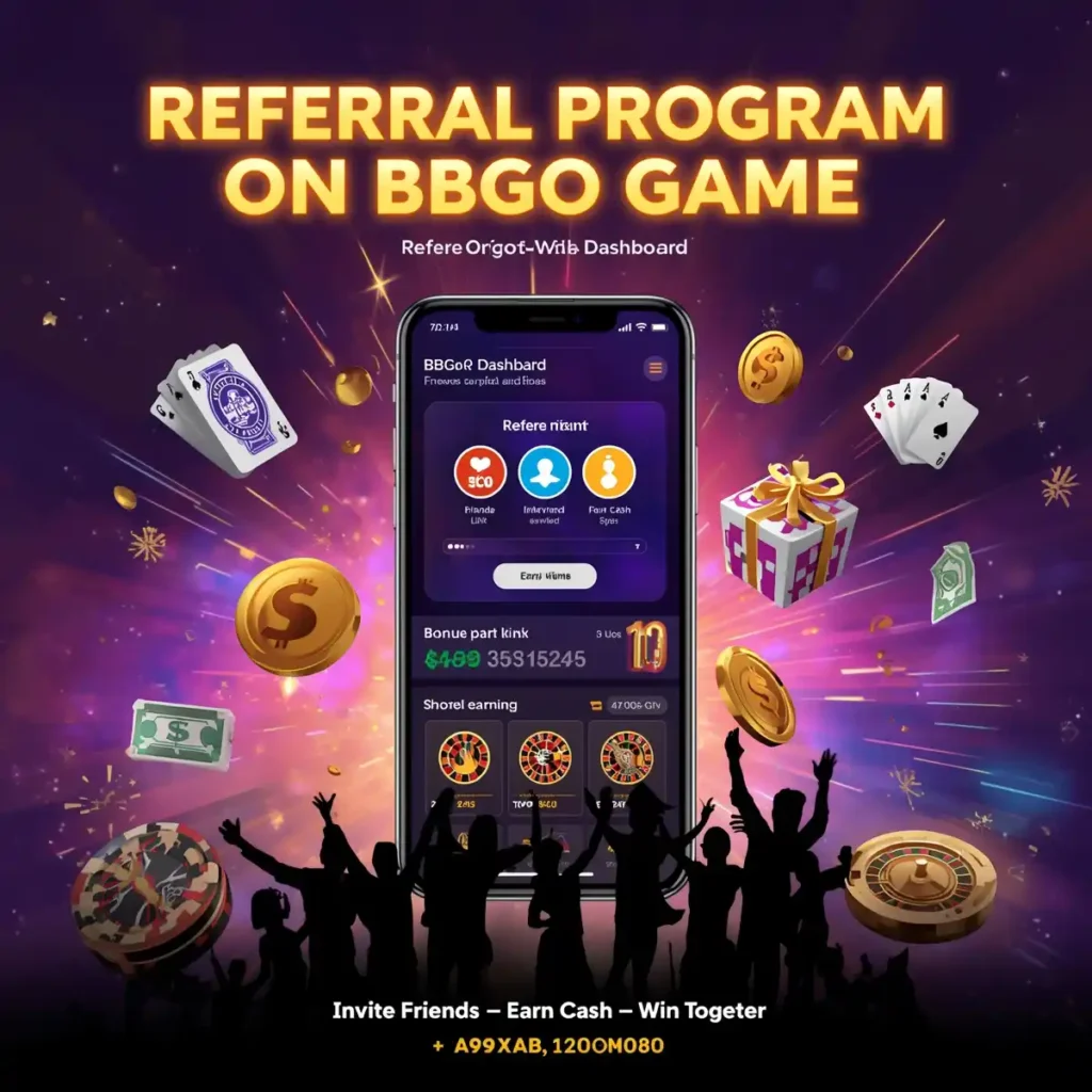 BBGO Game Bonus Offer